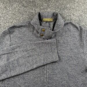 Mandatory Mens Jacket Extra Large Gray Wool Blend Zip‎ Up New Zealand Casual Zip